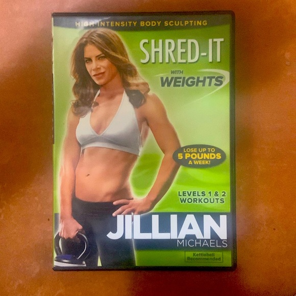 Other - Jillian Michaels Shred It with weights